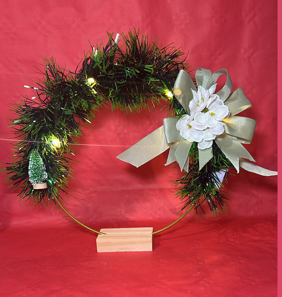 Centro tavola natalizio