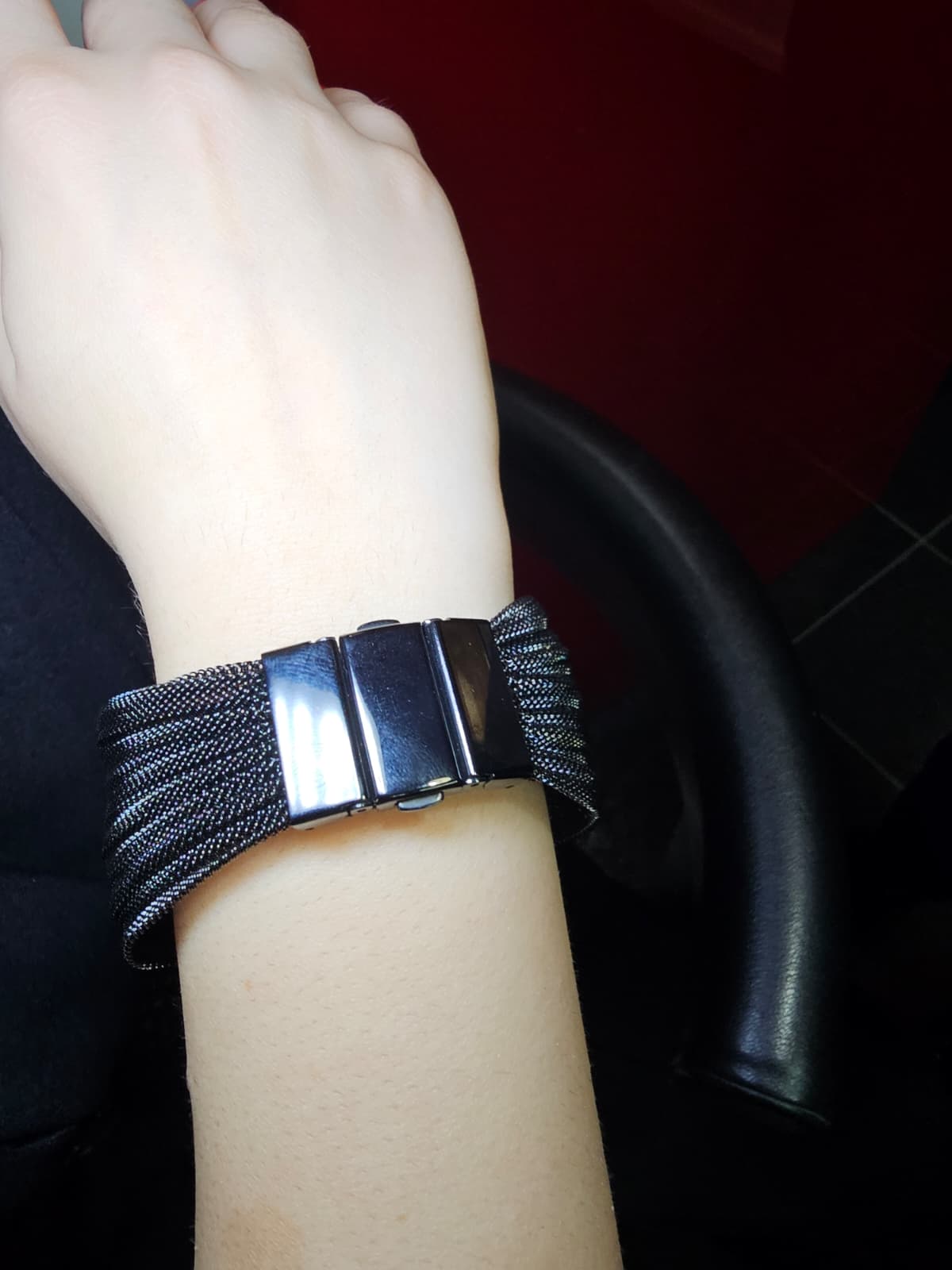 Bracciale Medusa in turchese  con chiusura a orologio