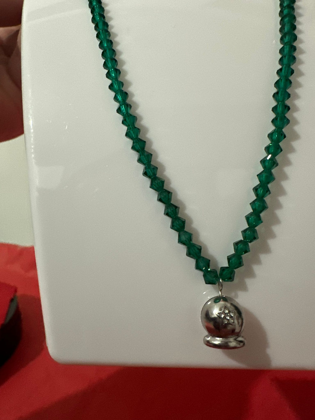 Collana con ciondolo a campanella modello Capri