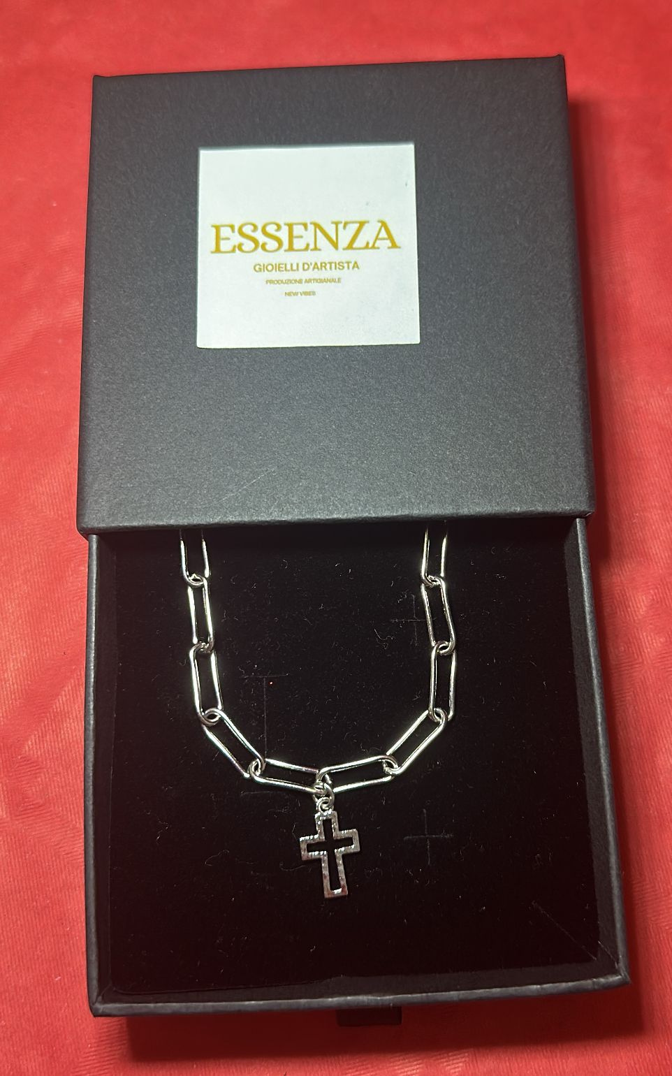 Bracciale uomo color argento in acciaio inossidabile misura 21cm regolabili