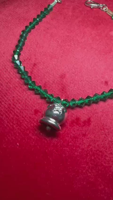 bracciale con pendende una campanellina