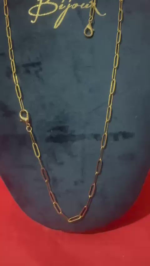 Set Collana e Bracciale in acciaio inossidabile