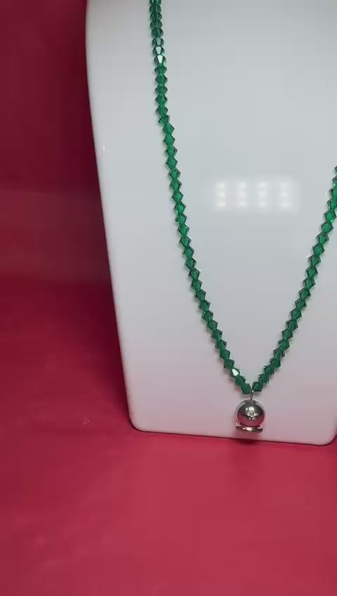 Collana con ciondolo a campanella modello Capri