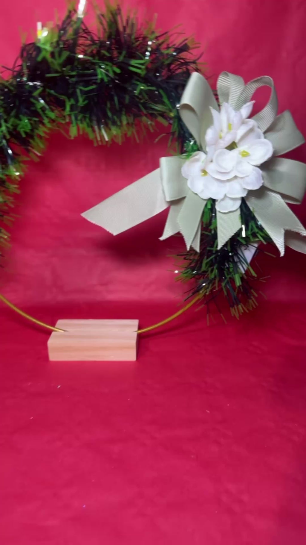 Centro tavola natalizio