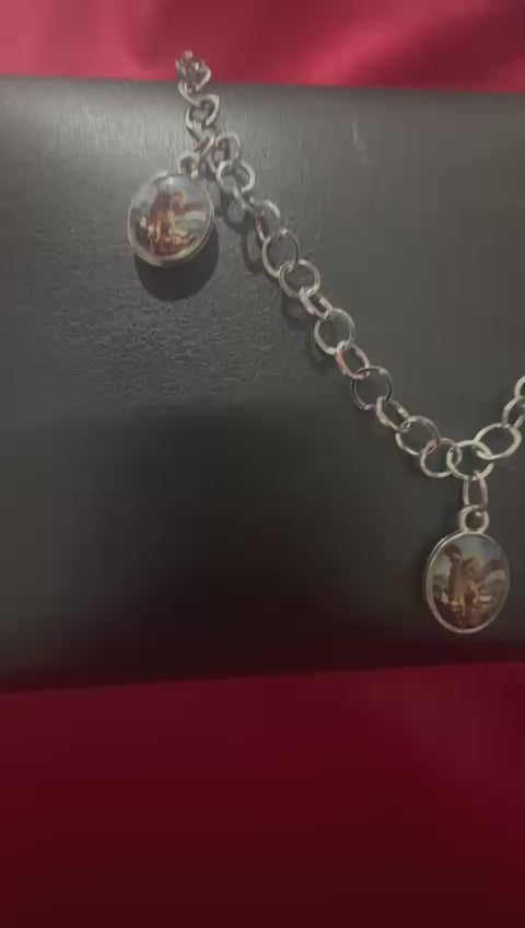 Bracciale in acciaio inossidabile Uomo