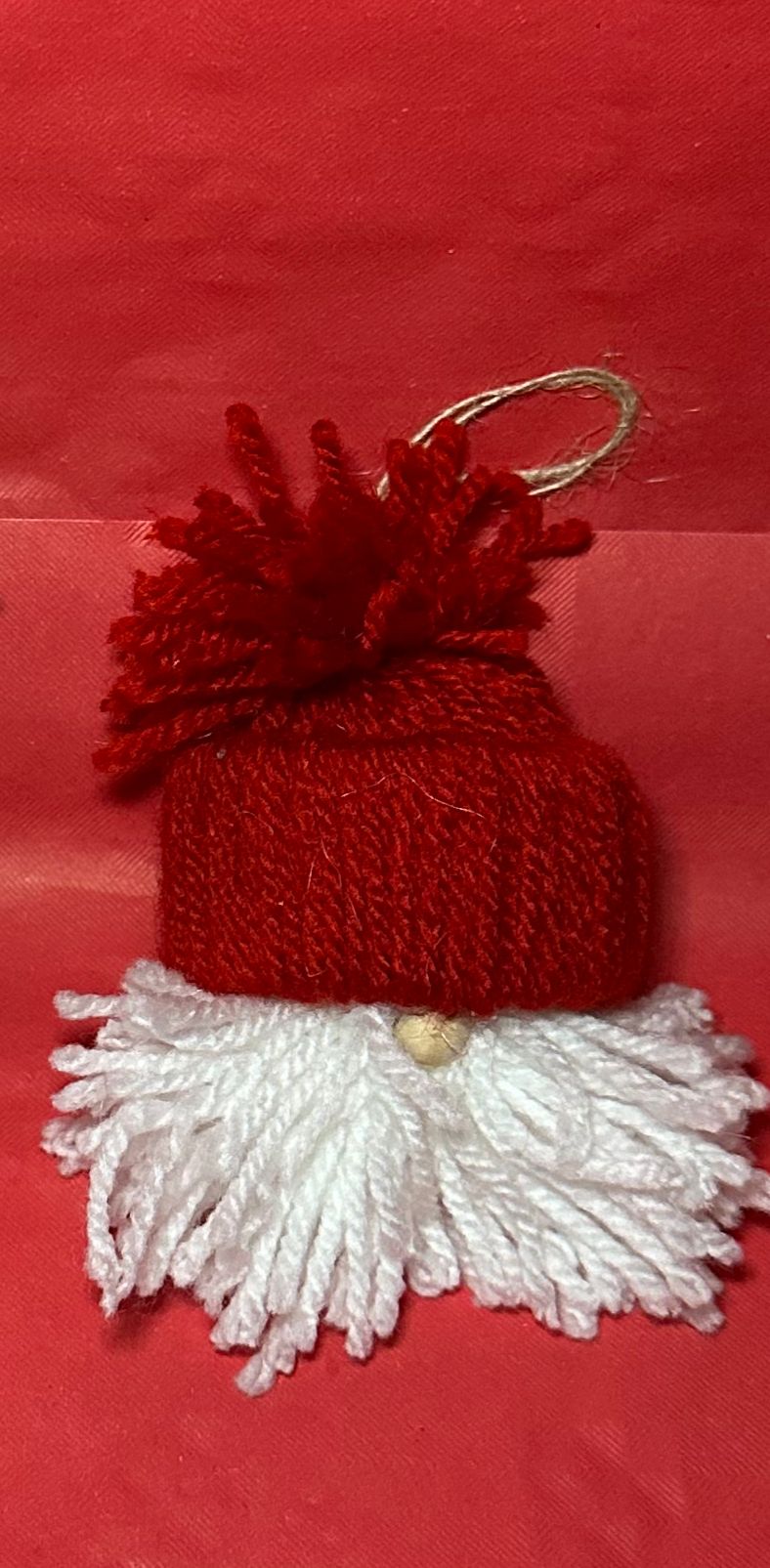 Segnaposto Natalizio 3pz