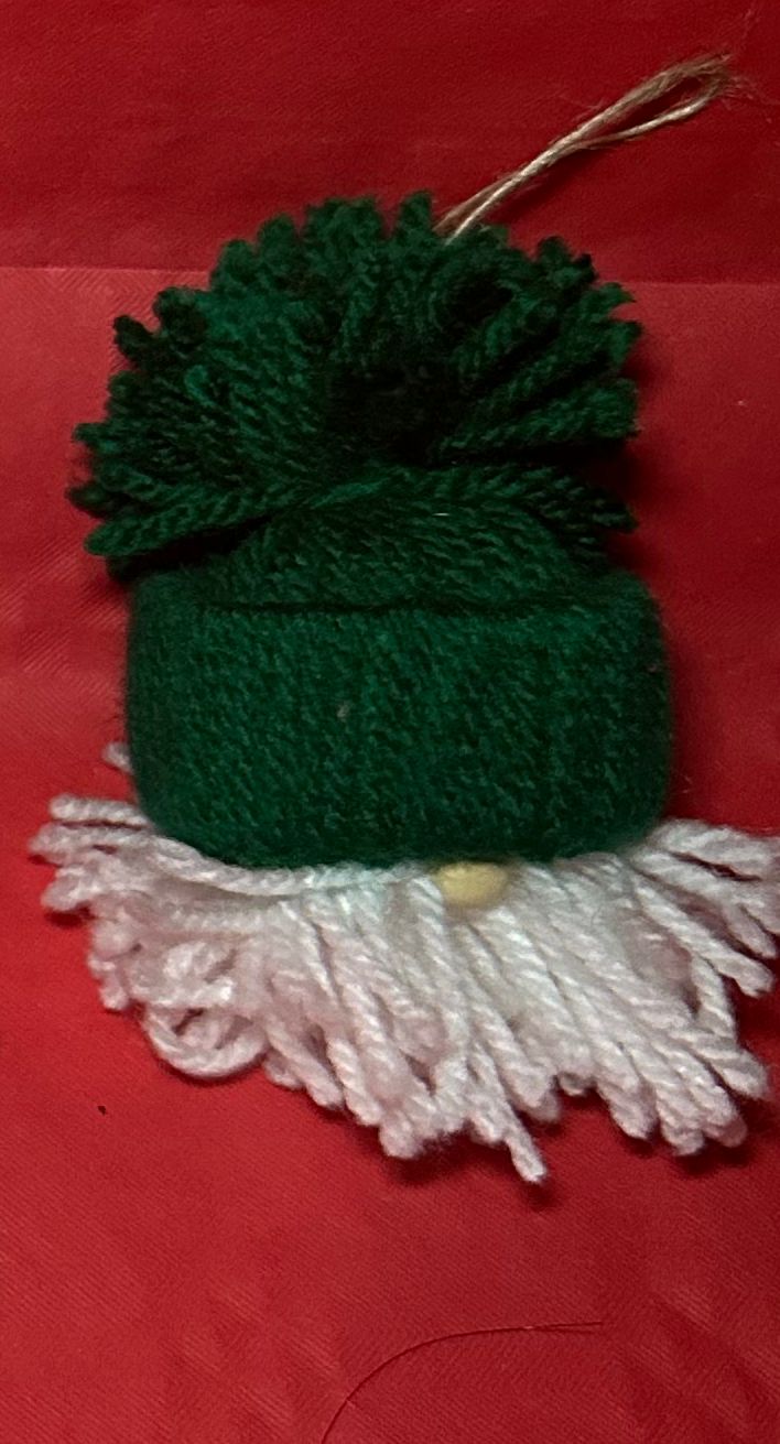 Segnaposto Natalizio 3pz